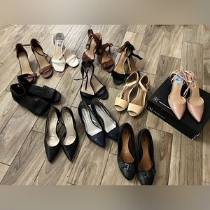 Women’s heels size 9